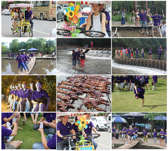 嘉能员工在柳江游玩掠影